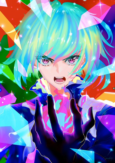 プロメアのtwitterイラスト検索結果