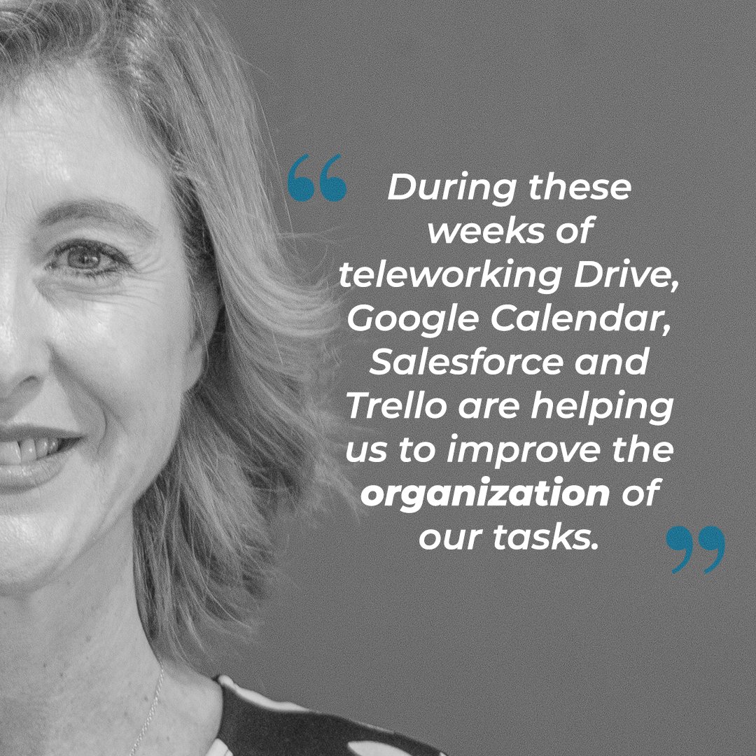 Glegaltechhub's tweet image. Today, Laura Urquizu, CEO &amp;amp; Chairperson at @redpoints is sharing with us the best communication and organizational tools they are using whilst working from home, and what have they learnt from the current situation. #LegalTechSurveyWeek