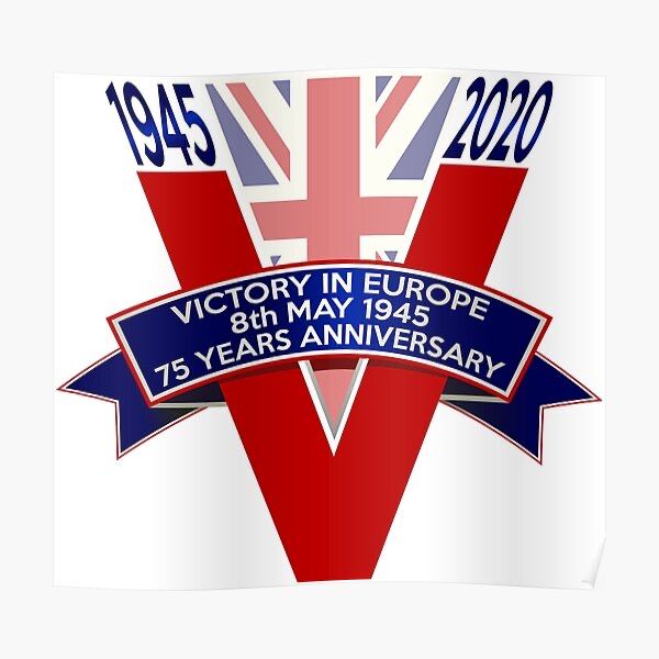 new_reg's tweet image. Celebrating VE Day: a day to honour those who fought for the freedom we enjoy today...  #VEDay75 #VEDay2020 #VEDayAtHome #newreg #numberplates #UKnumberplates