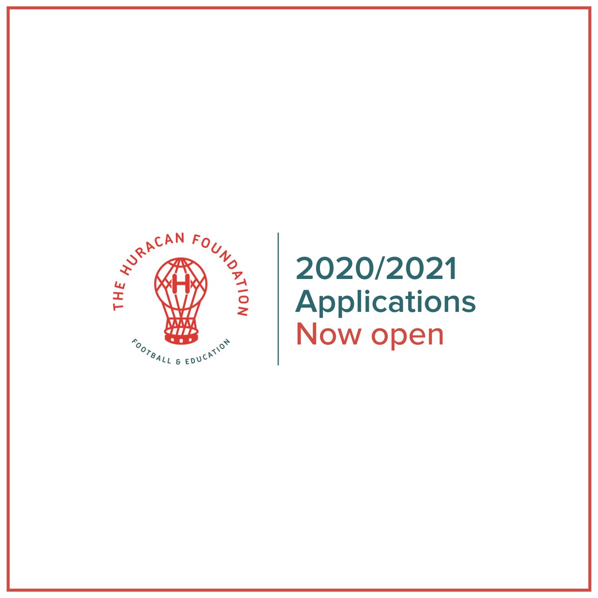 Huracanfclondon's tweet photo. Eres profesor/a de @TeachForAll con una idea que usa el futbol para cambiar vidas? Buscamos nuevos proyectos a apoyar en 2020-21 - màs información aquí https://t.co/UanrlhnUyV https://t.co/j1dcn9NXV3