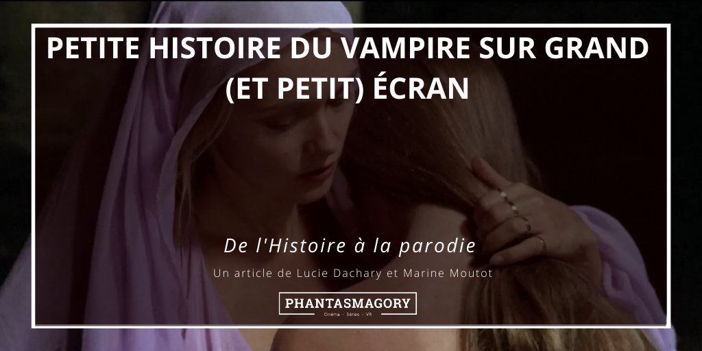 Phantasmacinema's tweet photo. Le #Vampire connait une actualité foisonnante : #LesLèvresRouges était au #Cinema au moment du confinement (espérons qu'il soit à l'affiche pour la réouverture), la série #WhatWeDointheShadows est sur @CanalplusSeries.
Retrouvez notre dossier 👉https://t.co/yJgCW8XyY3 https://t.co/9R6J5jR3HZ