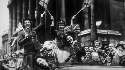 DTA_History's tweet photo. Historical Inspiration of the week here to celebrate the 75th anniversary of VE Day from our very own Winston Churchill - “My dear friends, this is your hour. This is not victory of a party or of any class. It's a victory of the great British nation as a whole”. - 8 May 1945 https://t.co/FYzKv0cFmq