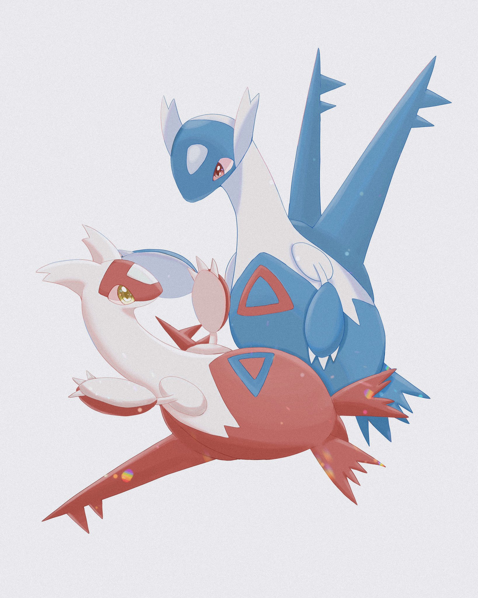 ゆの𓈒𓏸 V Twitter ゚ ラティアス ラティオス𓂃𓈒𓏸 ポケモンイラスト Pokemon ゚