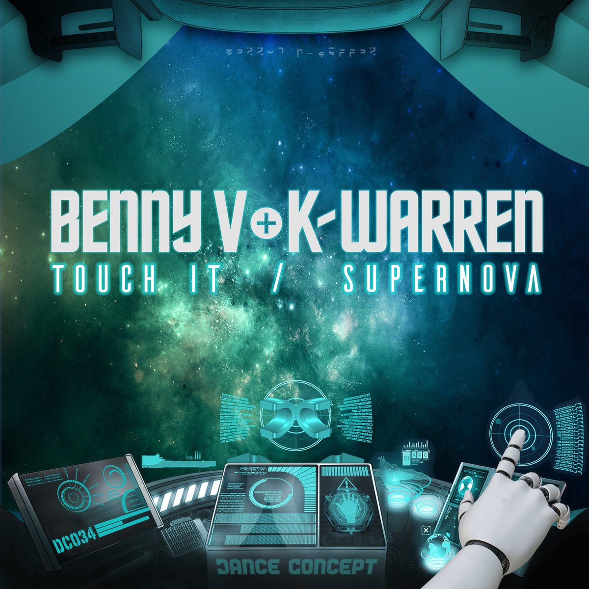 🌌 OUT NOW 🌌
@BennyVDC &amp; <a href="/kwarrenmusik/">K-Warren</a> take you where no one has gone before. Beam up to the USS Dance Concept as we set course for the unknown 🌠

Buy / Stream 👇
smarturl.it/DC034