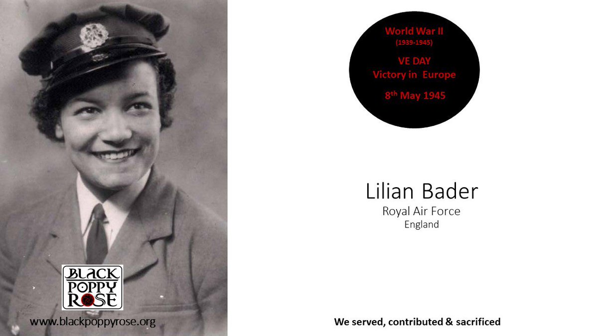 Blackpoppyrose's tweet photo. We celebrate the women who have so much and endured so much to serve

#VEDay75 #veday #veday75thanniversary #WWII #BlackPoppyRose #windrushgeneration 
#WeWillRemember #YIWAE #FamilyLegacy #WeWereThere #Poppy #BlackPoppy #Commonwealth #BritishEmpire #RAF #ATS #RWAFF #KAR https://t.co/FTa1FZ4oxb
