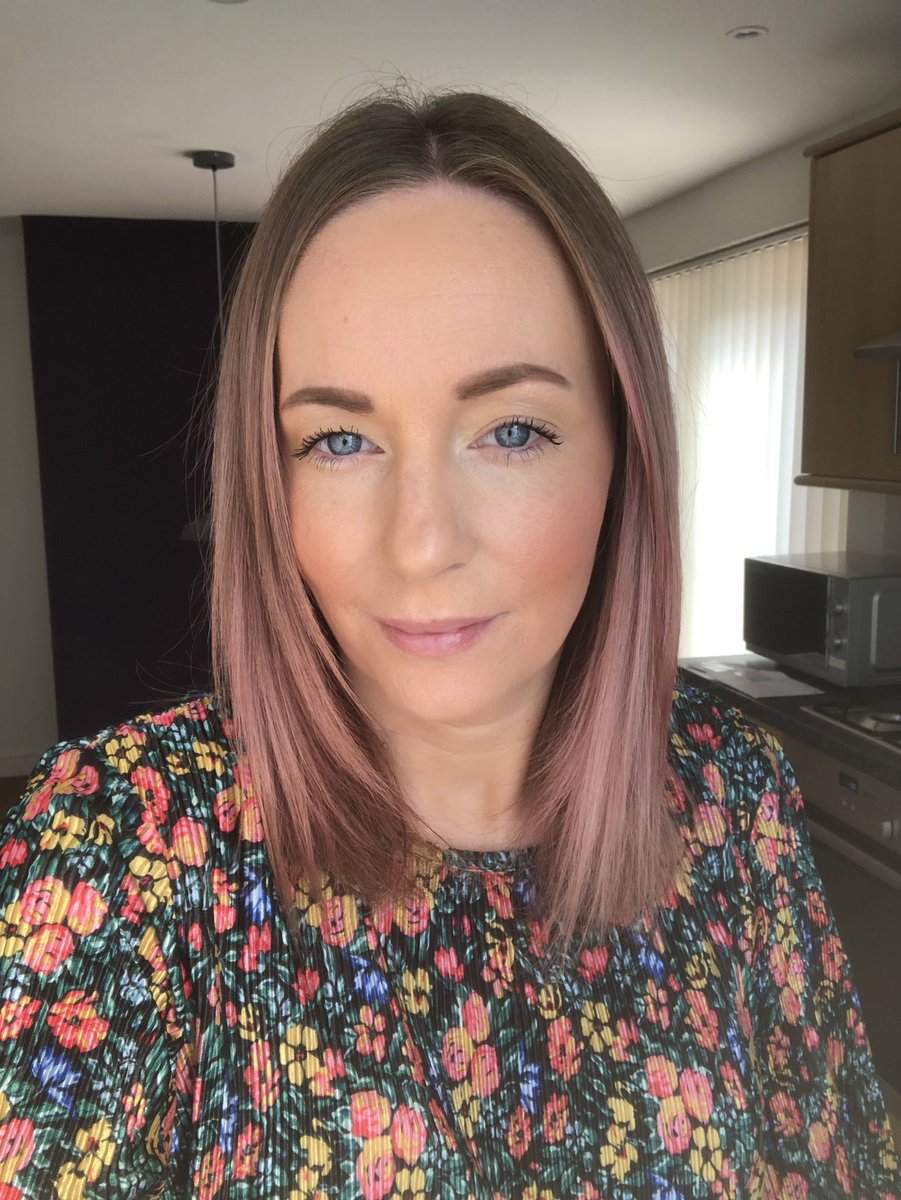 Langers313's tweet photo. New hair who this? ππ»π€ #lockdownantics #pinkhair #temporarycolour https://t.co/xRrU0LoTXj