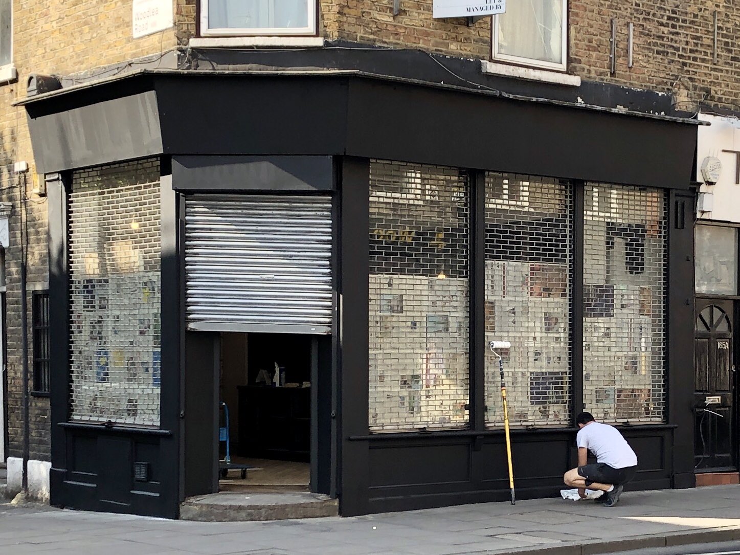 Stokey Updates on Twitter "Looks like a new shop will open when