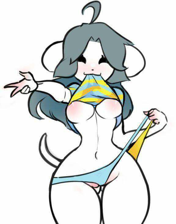 Ill give you something in return...Temmie Age: Tem Anthro or feral #mvrp #n...
