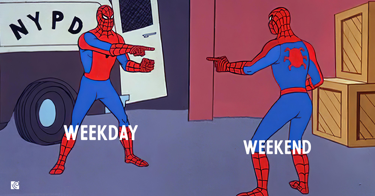 shahamrita100's tweet photo. koru_ux: Days have melted into each other.
Is this love? 
No, just lockdown. 😄
.
.
.
.
.
#lockdown #designmemes #thedesigntip #illustrationdesign #uxfun #memes #humor #spidermanmemes #spiderpool #marvel #marvelcomics #desigmermemes #lockdownmemes #qu… https://t.co/Cgd7falR0J