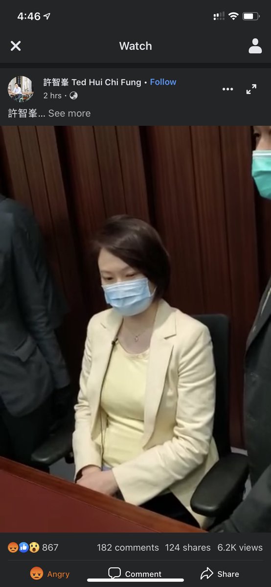 NaomiCoco4's tweet photo. @tomgrundy The woman of no shame declared herself the chairperson by occupying the seat! How shameful! Dogs of #CCP #StarryLee Perfect candidate for #HKHRDA sanction!
https://t.co/tImBOoPOh9 https://t.co/jURVtC5gmT