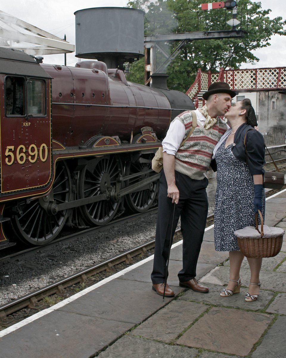 <a href="/Gillylancs/">John Gillmore</a> @eastlancsrly <a href="/RammyStation/">Ramsbottom Station</a> <a href="/LiamBarnesPhoto/">Liam Barnes Photography</a> <a href="/RobertsGarstang/">Anthony</a> @Railwayman1965 
Good morning, as we celebrate 75 years we should never forget the pa the railways and railway people who contributed so much.
