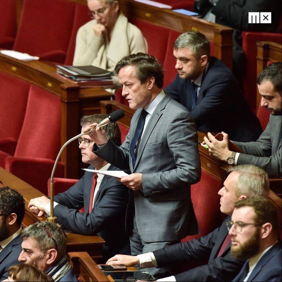 📣 Nous avons contacté Thomas Rudigoz, député du Rhône pour revenir avec lui sur 2 informations qui ont marqué l’actualité : la remise d'un rapport pour protéger les restaurateurs et le port du masque obligatoire à Lyon annoncé par le maire. mxfrance.fr/videos/recapit…