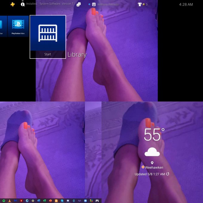 #Feetfettish  #wallpaper #FridayVibes  He loves my feet so much 😏 https://t.co/5CEtJotmVz<a href="/tag/feetfettish"class="tags">#Feetfettish</a><a href="/tag/wallpaper"class="tags">#wallpaper</a><a href="/tag/fridayvibes"class="tags">#FridayVibes</a>
