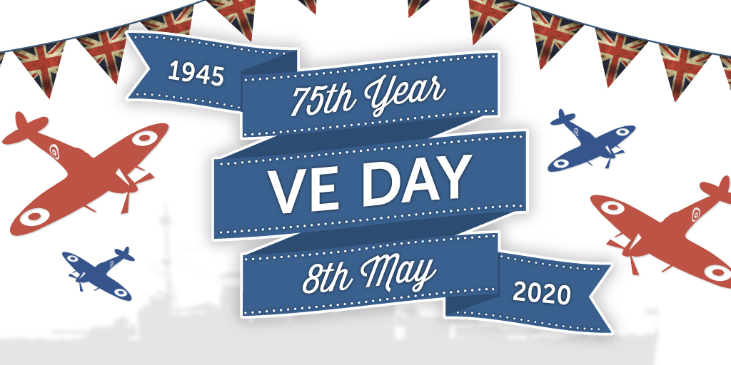 MicroLtd_'s tweet photo. Happy VE Day everyone! Today, we remember and give thanks for the great sacrifice made by many.

We’d love to see how you’re celebrating, so share your photos with us! #VEDay75 #stayhome #staysafe https://t.co/DqclyVazCF