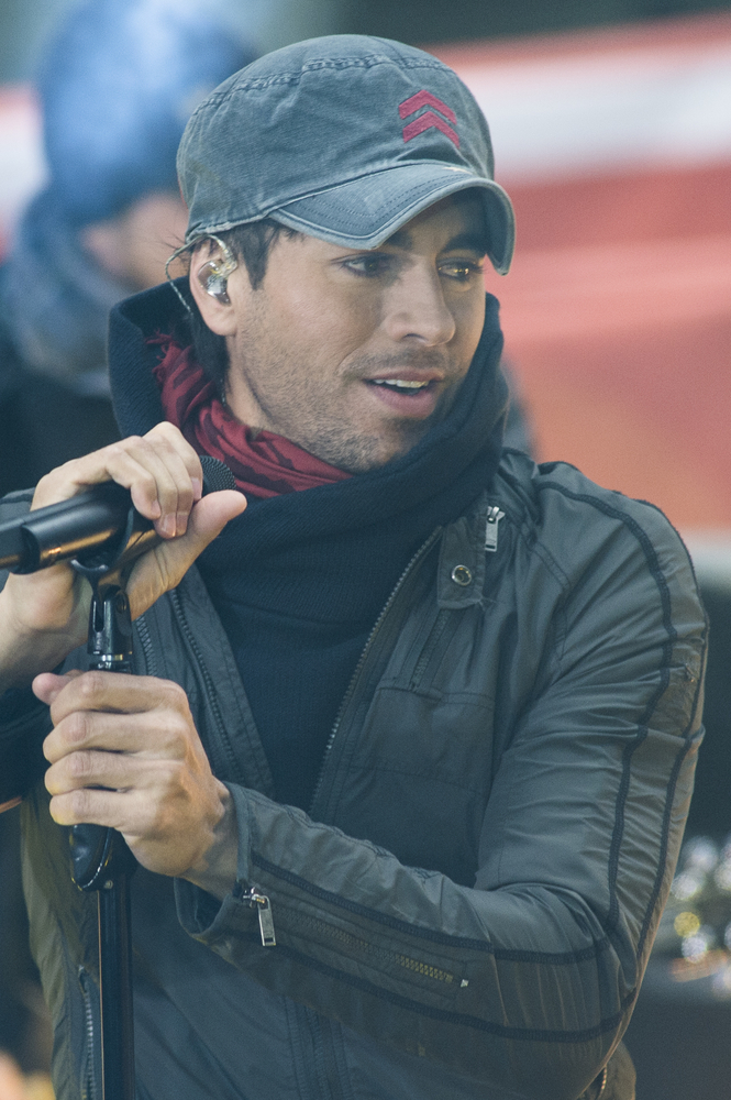Join us in wishing the crazy-talented Enrique Iglesias a happy birthday! Pic, PR Photos 
