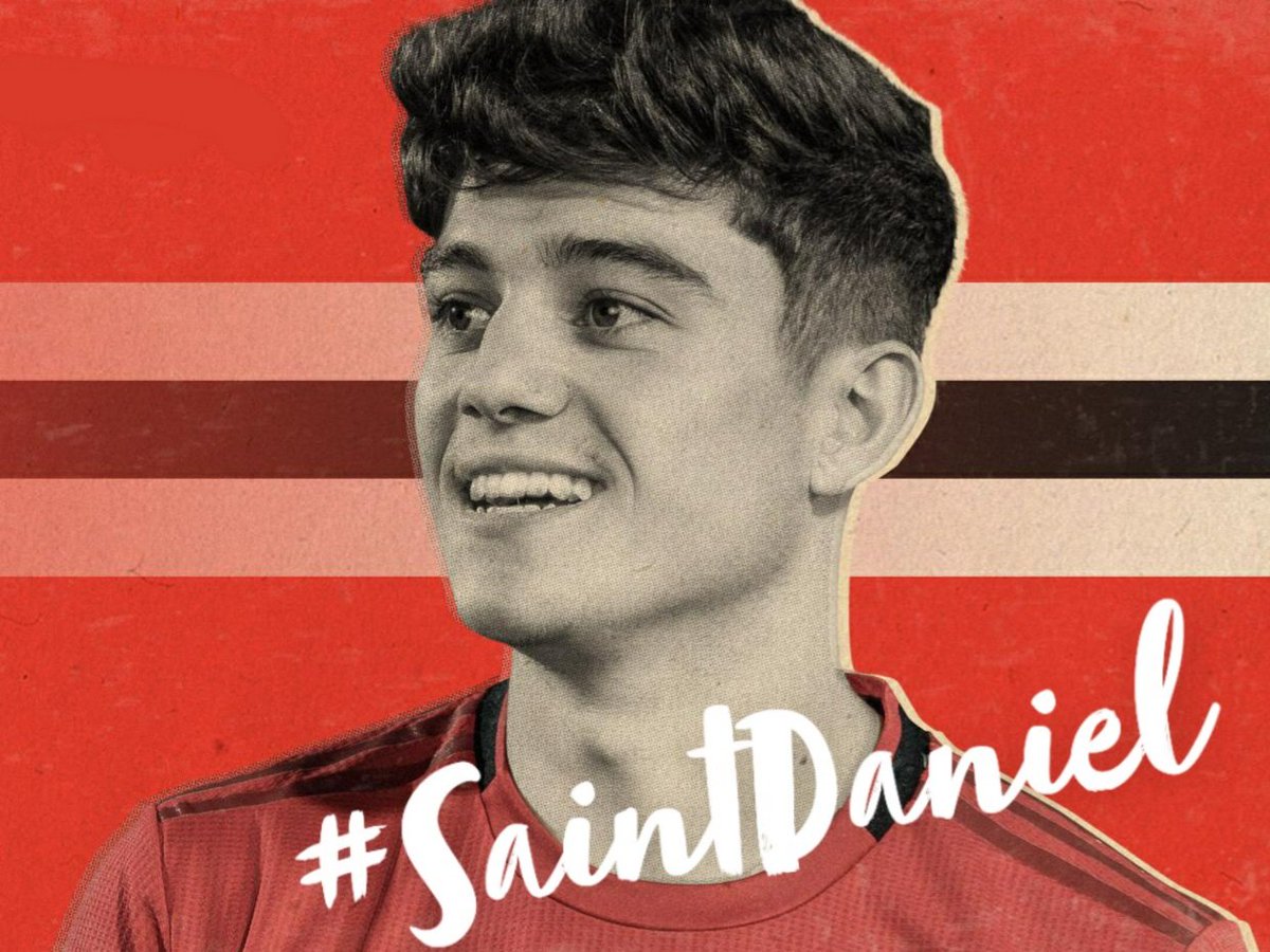  #SaintDaniel Southampton have completed the signing of Welsh international, Daniel James.The 24 year old joins from Manchester United for an undisclosed fee. #FM20  #FM2020