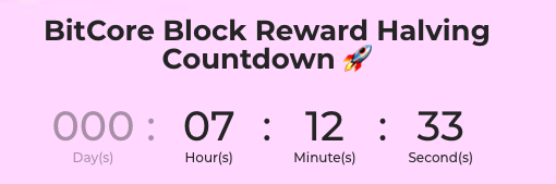 BsodPool's tweet image. $BTX #halving incoming!

Hurry and catch up every possible @Bitcore_BTX block on bsod.pw #crypto #mining pool!