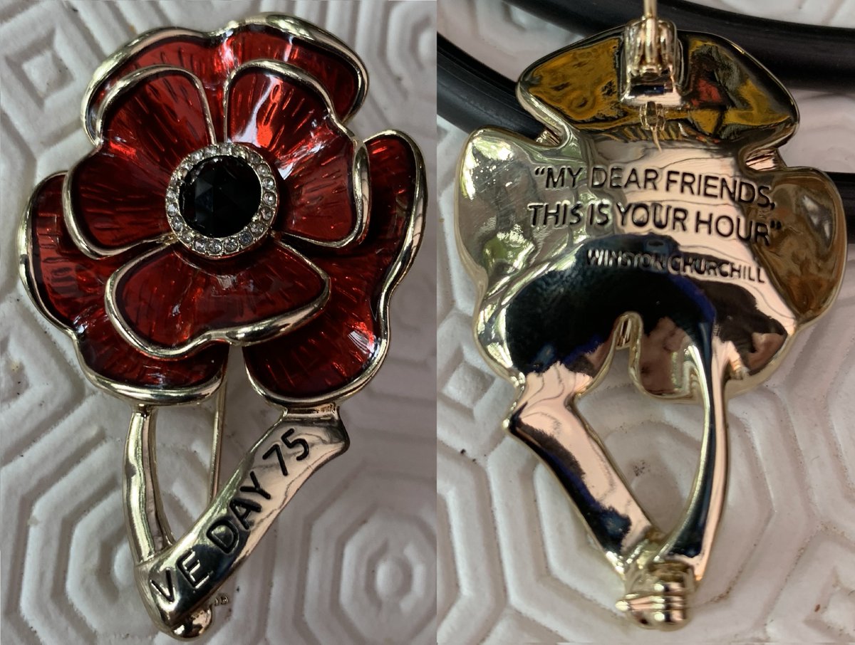 #VEDay75 Celebrations. A sobering thought. We are now again under an invisible attack. Read more here.
facebook.com/GeoffAWilliams… 
Enjoy your day. Keep #SAFE and #STAYIN <a href="/GeofAWilliamson/">Geoff Williamson</a> I salute YOU ALL for giving us a future.