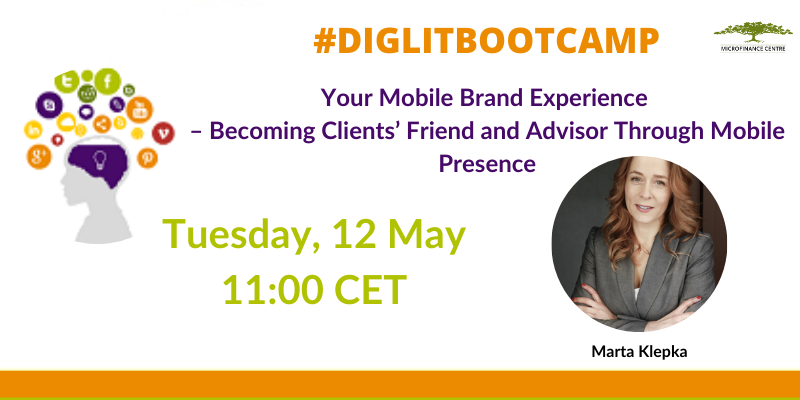 MFC_Network's tweet photo. 📲How to improve your mobile presence in couple of simple steps?
Check out next Tuesday!
Registration: https://t.co/ucDQgxY1iE
#microfinanace #digitalisation #mobilebrands #digitalexperience #ux
@efsefund @EIBINSTITUTE https://t.co/WwXZYZCEb8