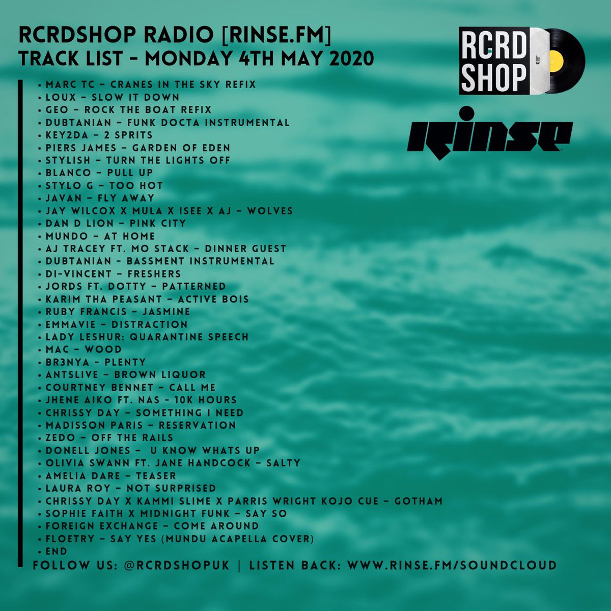 RCRDSHOP tweet media