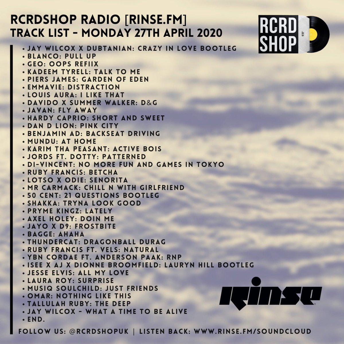 RCRDSHOP tweet media
