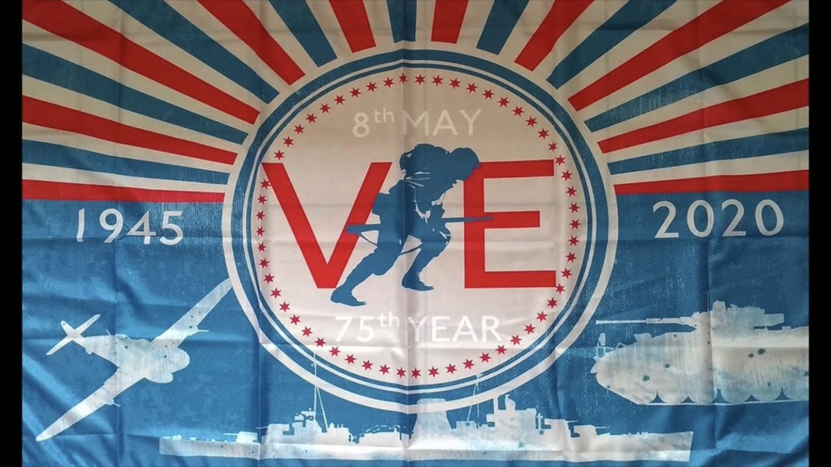 QueenswoodSch's tweet photo. You can catch Rev’d Vindra’s moving chapel service marking the 75th anniversary of #VEDay at https://t.co/hTX8h19eRD @queenswoodoqs @GSAUK @HMC_Org @MethodistGB @BSAboarding https://t.co/DYAaxsEbJm