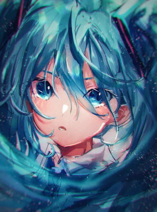 ミク!

#初音ミク #イラスト 