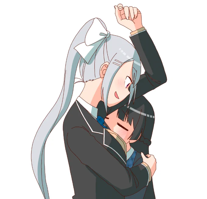 委員長にわきのにおいを嗅がせるでろーん
#でろあーと
#みとあーと 