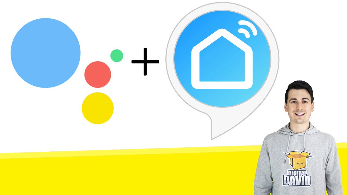 DigitalDavidREV's tweet photo. Learn how to setup @Google Assistant w/@tuyasmart Smart Life App
Video: https://t.co/mcq9JKjS9n
Smart Life Products on Amazon: https://t.co/1DPvqNoHsq
#Google #HeyGoogle #GoogleHome #GoogleAssistant #SmartLife #SmartLifeApp #Tuya #VoiceAssistant #VoiceControl #Smart https://t.co/zRwrK8uznB