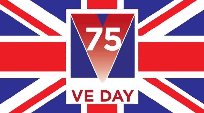 Today marks the 75th anniversary of VE Day when the guns fella silent and the war ended. We hope you can celebrate in your homes and gardens. #VEDay75 #StayHomeSaveLives