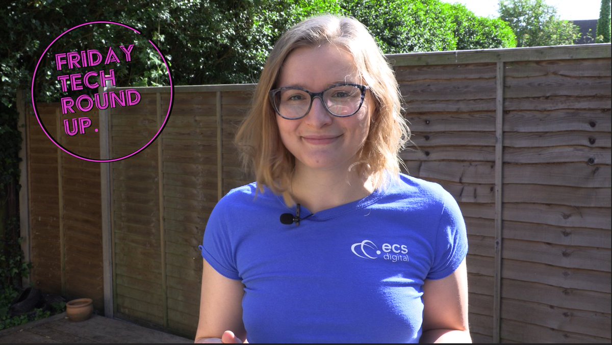 AndrewCureton's tweet photo. Dishing up another healthy dose of #technews so you don't have to spend your morning scrolling the internet :) 

Have 5 mins this glorious Friday morning? Click on the link below &amp; join Eloisa in her garden for this week's Friday Tech Round Up :) 

https://t.co/qSRRt448cg https://t.co/R5XyV5ZCCH