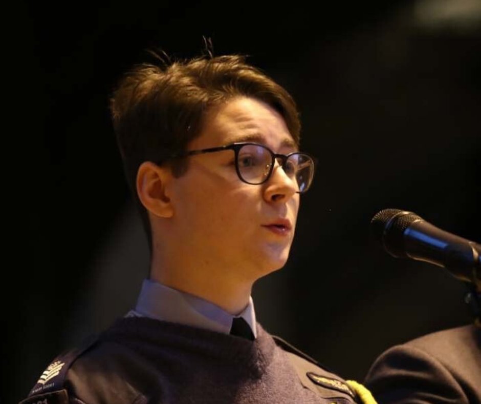 🎤 Head on over to our FB page at 11am for a 2 minute's silence followed by a live performance from Tom Lopez!

A Cadet Flight Sergeant in 281 (Southport) Squadron RAF Air Cadets, Tom is also a lead singer in the RAF Air Cadets National Choir. 👉 Facebook.com/RAFAssociation
#VEDay75