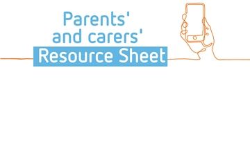 Our resources sheet for parents and carers has a list of useful websites and resources to help you keep your child safe online. It signposts to places to go for advice, ways to stay up to date, top tips and places to report. bit.ly/2WlHoNO
