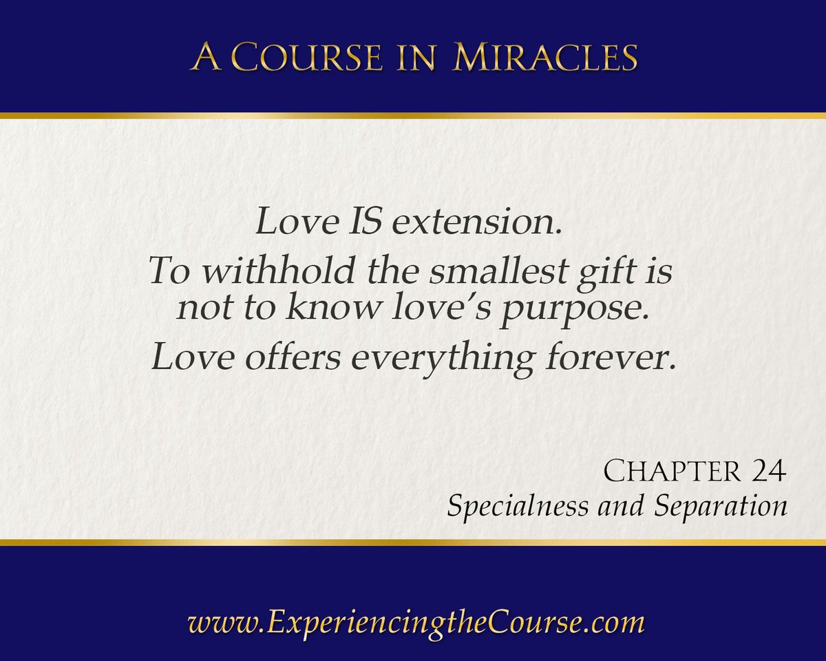 ACourseinMirac3's tweet photo. Just try it, continually, and watch how your world changes overnight. 💛 

#heavenonearth #miraclesnow #holyspirit #transformation #goodvibes #highvibe #frequency #shift #quotes #acimquotes #acourseinmiracles https://t.co/B7jNLWg5F6