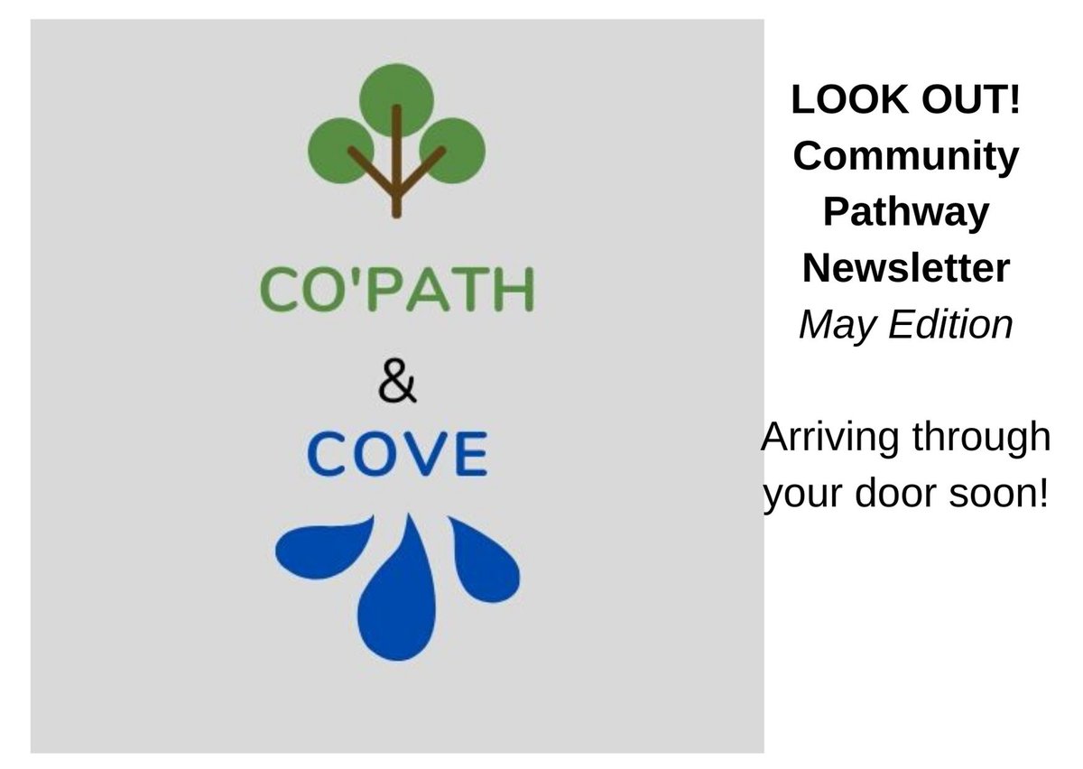 JennieS80660479's tweet image. Community Pathway Newsletter for Co'path &amp;amp; Cove arriving through your letterbox very soon. 
Many thanks to the group of volunteers who are making this happen. 

#Communityfirst #Communityfirstvillage #Communityeffort