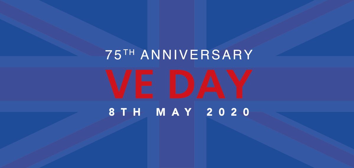 ATSClimate's tweet photo. Celebrating 75 years ago when peace was restored to Europe #VEDay75 https://t.co/RkIslQN9pZ