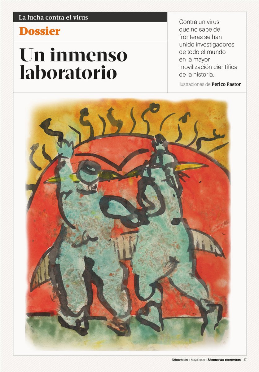 FAECTA_'s tweet photo. 👀 ¿Has visto lo nuevo de @RevistaAlterEco ? Han hecho un monográfico dedicado al #coronavirus y a sus efectos en todos los frentes (sociales, económicos, de salud... )
Ah, y son una #cooperativa en la que tratan estos temas con un enfoque diferente.
#COOpower #economíasocial https://t.co/tCjYo4vymK