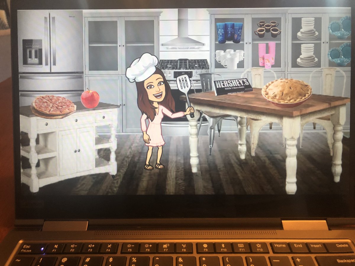 ReneeLWhite5's tweet photo. Working on this fun @Google slides clickable @Bitmoji scene for some fun fractions &amp; partitioning. #math #HAWKSsoar https://t.co/zHWx9ToUrC