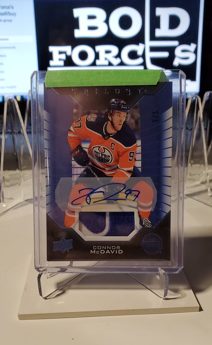 BoldForces's tweet photo. FRESHLY PULLED 19/20 TRILOGY
5/5 MCDAVID AUTO β
π₯ F π₯ I π₯ R π₯ E π₯
#HockeyCards #BoxBreaks #HockeyBoxBreaks #NHL #UpperDeck #UpperDeckHockey #AutoCards #RookieCards #HockeyTwitter #NumberedCards @BoldForces
Check us out here! ππ
https://t.co/cIVLALB7Om https://t.co/4B93HOEPvp