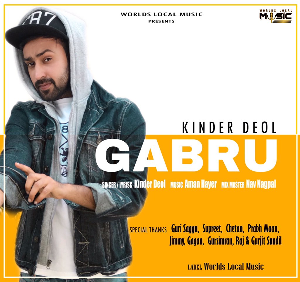 kinderdeol's tweet photo. Pyar tenu karda ae .....😍
GABRU back New Gabru coming soon 
Legend music @AmanHayer1 paji 
Label @worldslocalmusic https://t.co/OF7PpqR9Ep