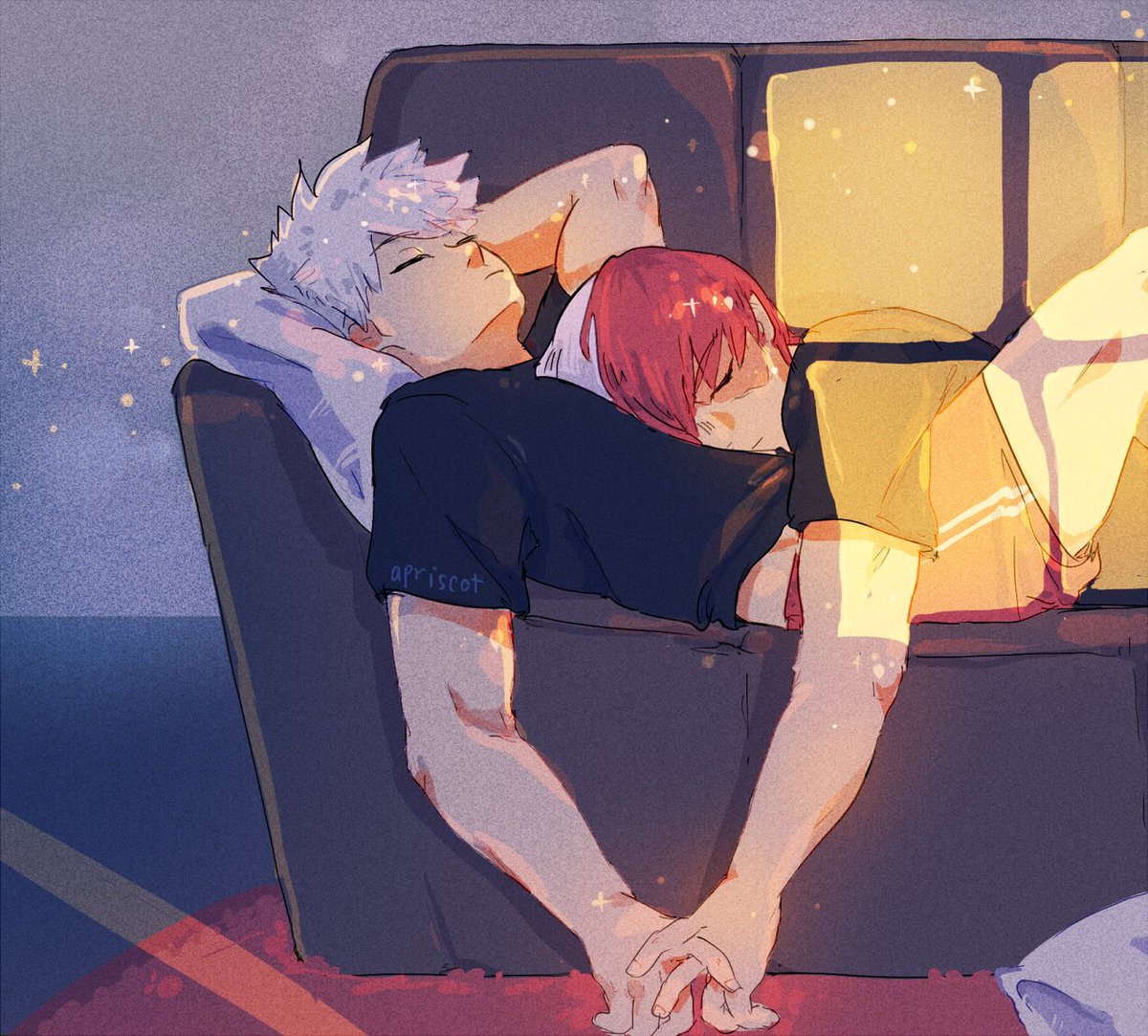 apriscot_'s tweet photo. early morning company #tdbk https://t.co/6qQcpVfhOY