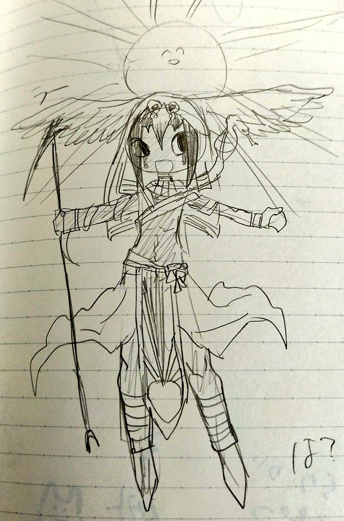 狂気のメモ(きたない) 