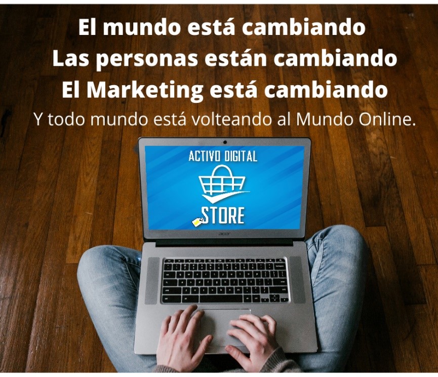 ActDigitalStore's tweet image. 🔥El mundo está cambiando a raíz de la pandemia, los negocios están cambiando, el comportamiento de las personas está cambiando, el Marketing está cambiando…
👉Y todo mundo está volteando al Mundo Online.