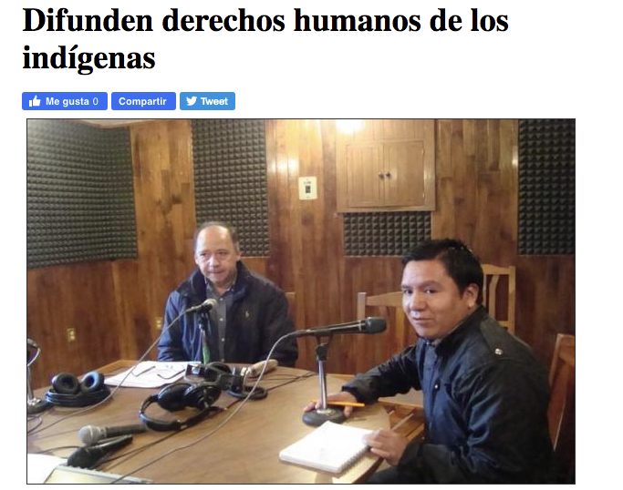 xetumi's tweet photo. XETUMI La Voz de la Sierra Oriente, ya se encuentra al aire la Campaña de Difusión de los Derechos Humanos de los Indígenas con cápsulas informativas traducidas a las lenguas #Mazahua y #Otomí.

-MMMF https://t.co/l7Nd0qY4il