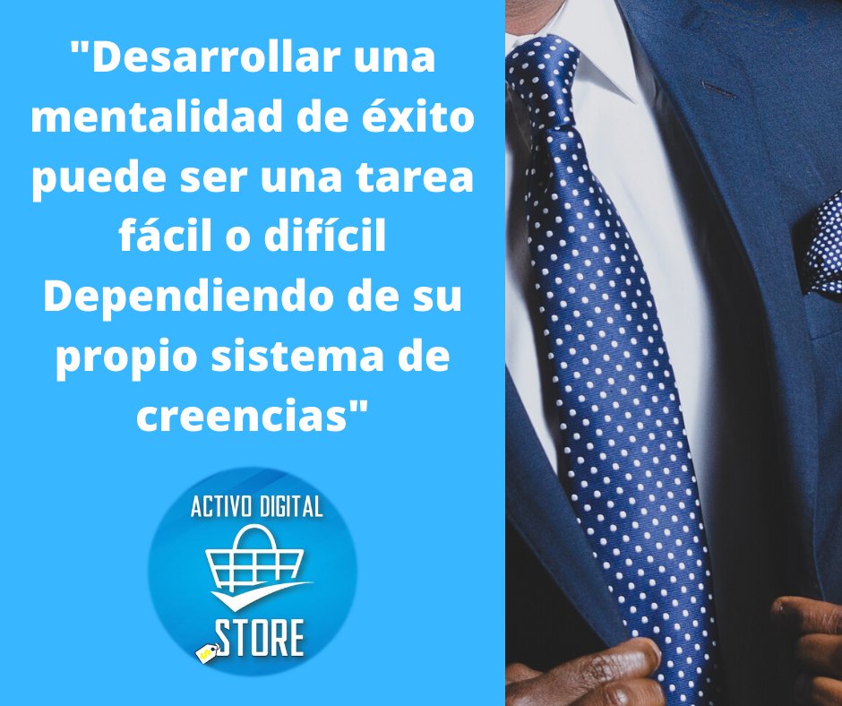 ActDigitalStore's tweet image. 😳¿Cómo es posible que algunas personas tengan éxito en una determinada oportunidad de negocio, mientras que otras se convierten en fracasos, incluso si ambos están involucrados en la misma línea de negocio?🤔