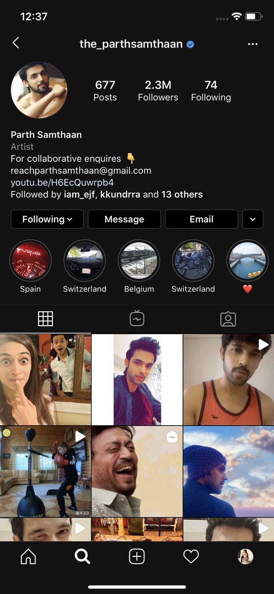 FSamthaan's tweet photo. @LaghateParth following on instagram 😘 https://t.co/XGfWdNRs7B