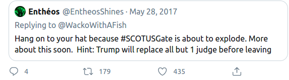 Manifest_Utopia's tweet image. WOW! L 👀 K what's coming over the next three weeks.

#SCOTUSGate
#JFKisTheKeystone
#YouAintSeenNothingYet