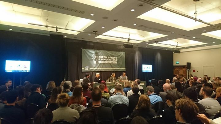Kempinius's tweet photo. Exciting topics being covered during Green Events &amp; Innovations Conference 2019 (GEI11) #GEMtower being presented to the broader public!
#PowerVIBES #GEI11 https://t.co/9CN6Hd3SZK