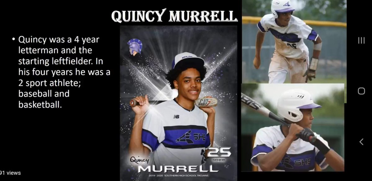 TerryMurrell4's tweet photo. Southern High school Senior Spotlight https://t.co/cJX1q6UUx3