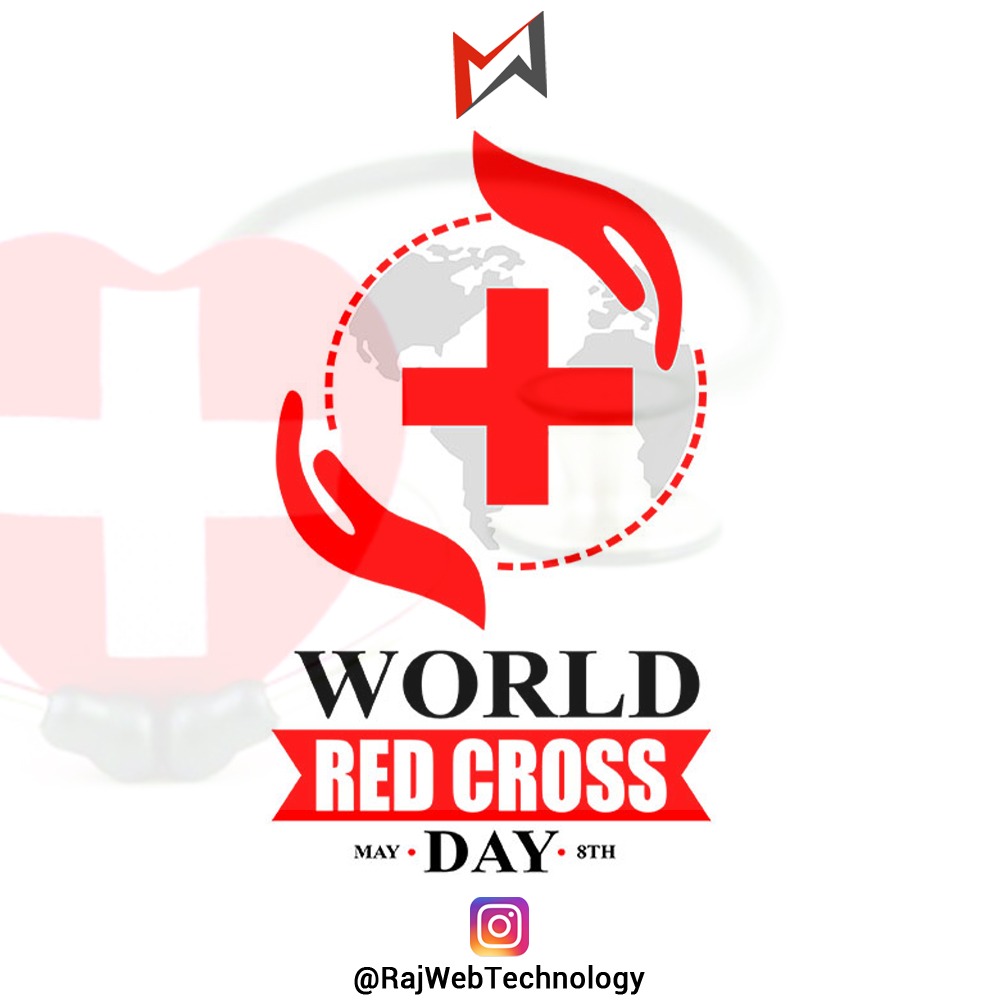 RWTIndia's tweet photo. A warm thank you to all those who are selflessly serving humanity and bringing a good change in the society.

Happy World Red Cross Day from Team @RWTIndia 😎 !!!!

#worldredcrossday #redcrossday #fridayfeeling #rajwebtechnology  #digitalmarketingservices #digitalsudhir https://t.co/7sAc6dRbfg